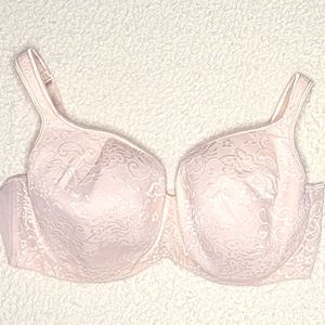 Cacique Bra Light Pink Padded, Underwire